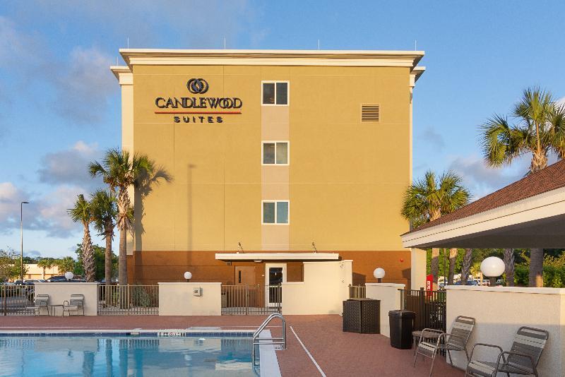 Candlewood Suites - Pensacola - University Area By Ihg Ferry Pass Exterior photo