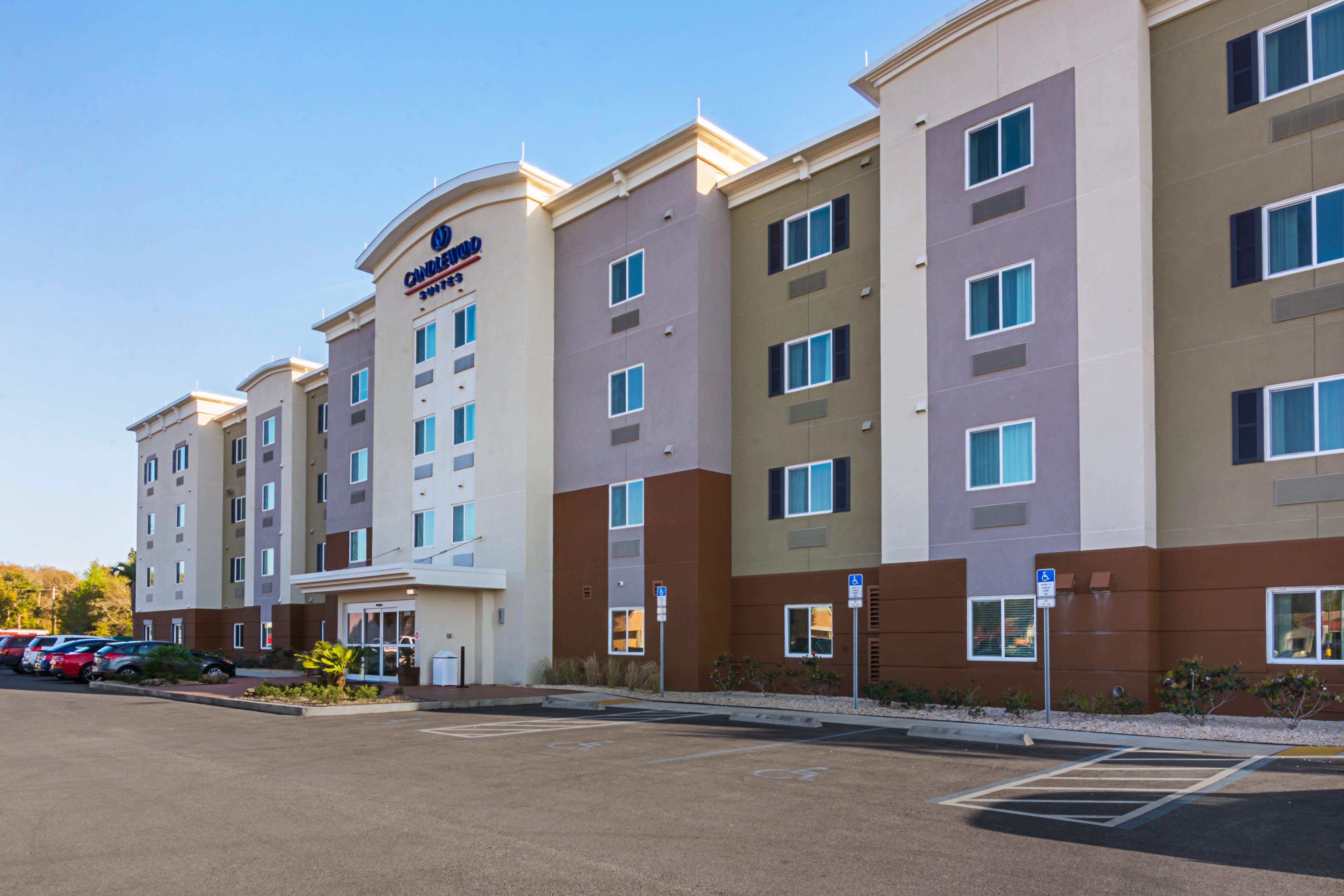 Candlewood Suites - Pensacola - University Area By Ihg Ferry Pass Exterior photo