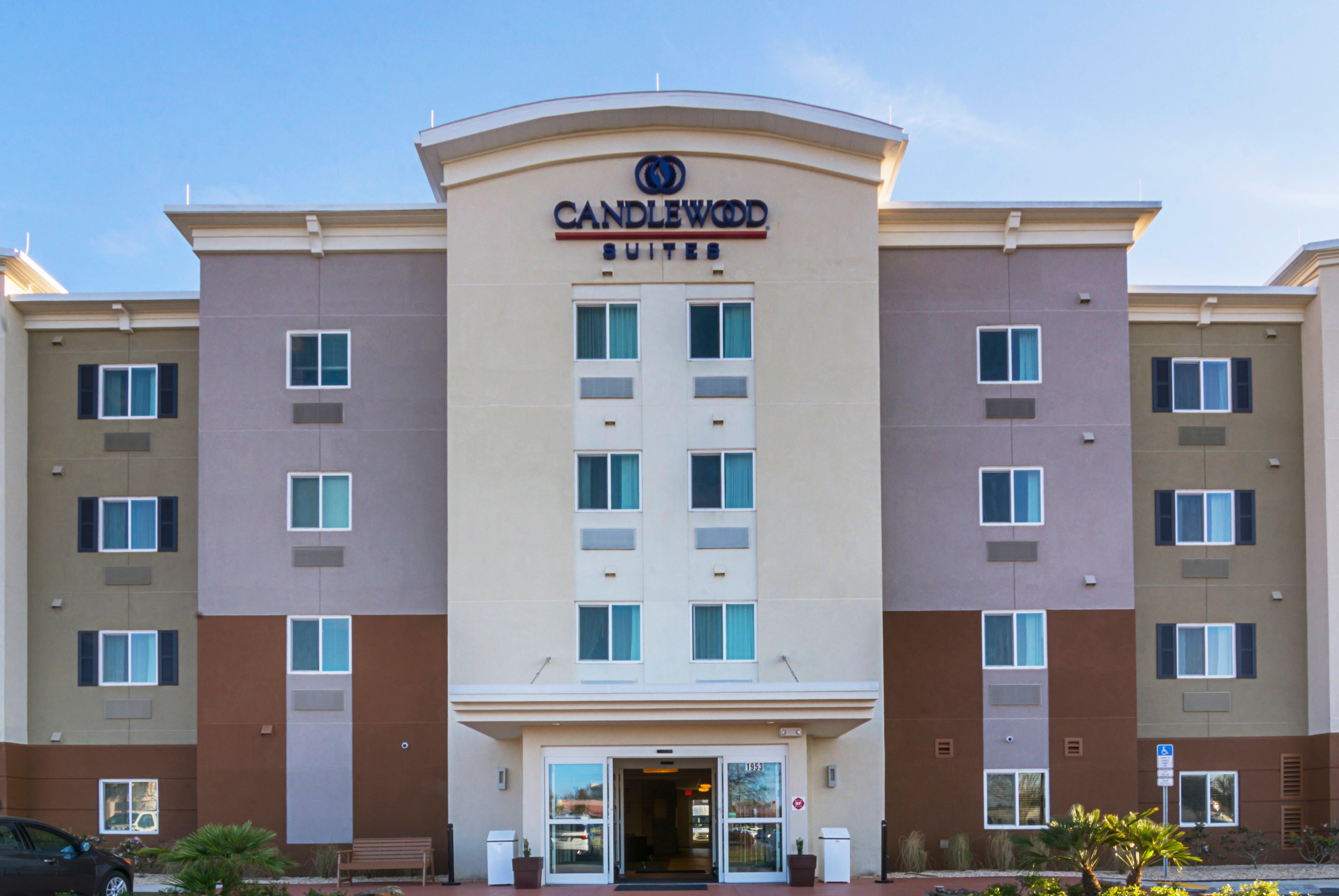 Candlewood Suites - Pensacola - University Area By Ihg Ferry Pass Exterior photo